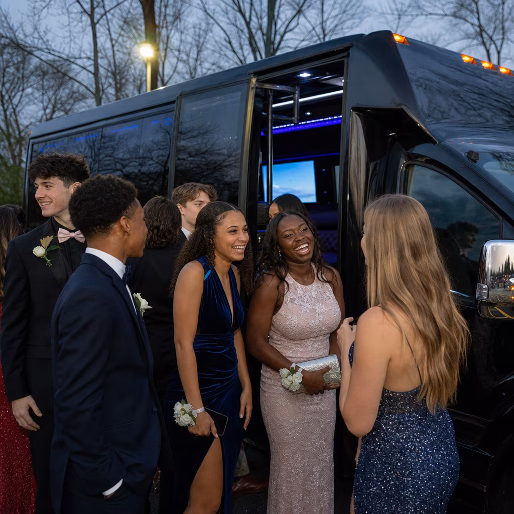 Indianapolis Prom Party Bus Rental
