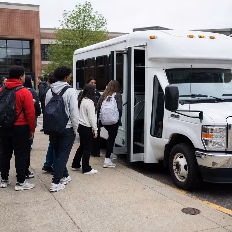 School event transportation